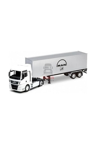 1/32 - Man Tgx 4x2 Ve Dorse Welly Tır Çekici 1/32 - Man Tgx 4x2 Ve Dorse Welly Tır Çekici