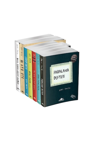 Paralama Defteri Serisi Takım Set 7 Kitap