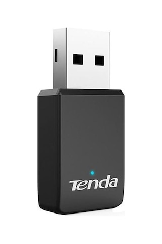Tenda U9 Wıfı Ac650 Dual Band Usb Adaptör