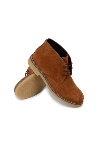 Deery Hakiki Süet Tarçın Rengi Erkek Bot - 01295mtrnc01 Tarçın