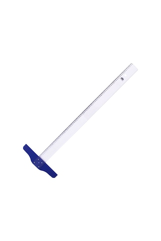 Hatas 01030 T Cetvel Mika Tekniker Plastik 75 CM