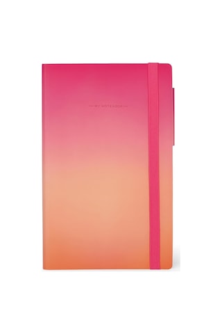 Puantiyeli Not Defteri, M Beden, My Dotted Not Defteri, Beyaz Kağıttan, 100 G/m², 192 Sayfa, Yumuşak Kapak, Lastik B