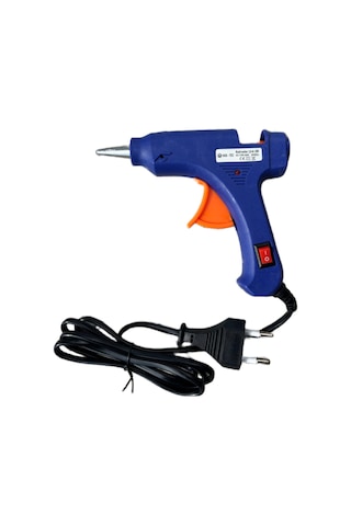 Mini Elektrikli 20w Silikon Tabancası 7 Mm Silikon Genişliği, Hızlı Isınma, Ergonomik