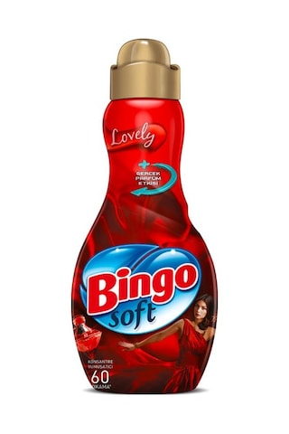 Bingo Soft Çamaşır Yumuşatıcısı Lovely 1440 ML