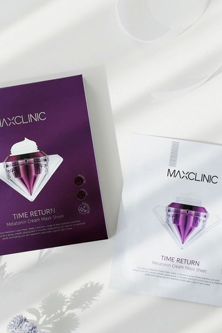 Maxclinic Sıkılaştırıcı Etkide Yorgun Cilde Bakım Yapan Kağıt Maske Cream Mask Sheet