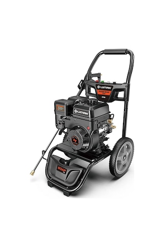 Lutian Lt-810b Benzinli Basınçlı Yıkama Makinesi 207bar 7hp