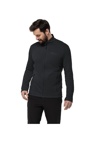Jack Wolfskin Kolbenberg Erkek Outdoor Polar Ceket Antrasit