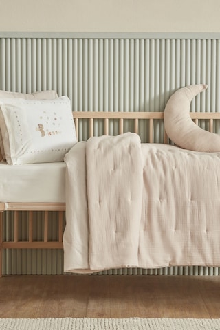 Karaca Home Bebek Eloise Müslin Comfort Set Bej 200.22.14.0525