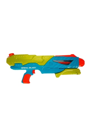 Water Warriors Spiral Blast Dev Su Tabancası - 1130 Ml Hazne - 9.7 Metre Menzil Çok Renkli