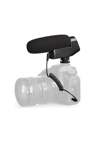 Lexroo By-vm600 Profesyonel Shotgun Mikrofon