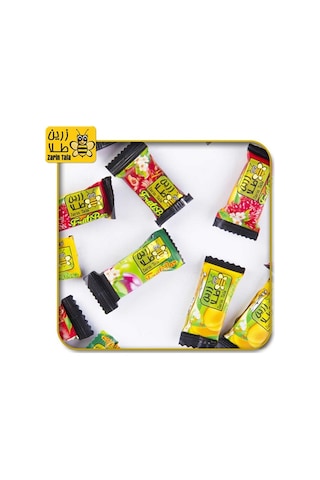 Yelpaze Zarrin Tala Doğal Meyve Hamuru Barları 1 Kg (50 bar)