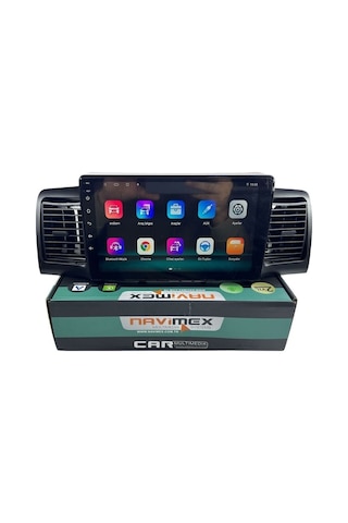 2004 2007 Toyota Corolla Navimex 6-64 Fanlı Profesyonel Oem Multimedia