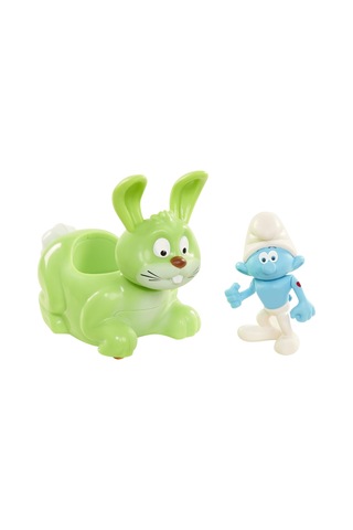 Şirinler Figürlü Araç Seti Asorti Heft Smurf & Bucky