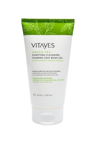 Vitayes Yeşil Çay Özlü Ve Temizleyici Yüz Yıkama Jeli 150 ML Vitayes Yeşil Çay Özlü Ve Temizleyici Yüz Yıkama Jeli 150 ML