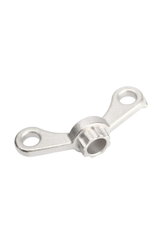 Homyl Krank Ayar Kapağı Aracı Profesyonel Anahtar Bisiklet Gümüş