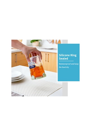 Yaleker Hava Geçirmez Pp Gıda Saklama Kabı - Kuru Gıda, Tahıl Ve Kahve Depolama Yeşil