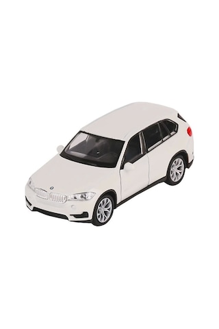 43691 Welly Bmw X5 Çek Bırak Model Araba -karsan Oyuncak