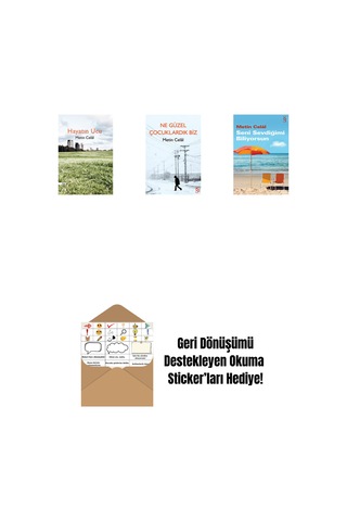 Hayatın Ucu + Ne Güzel Çocuklardık Biz + Seni Sevdiğimi Biliyorsun + Okuma Sticker'ları