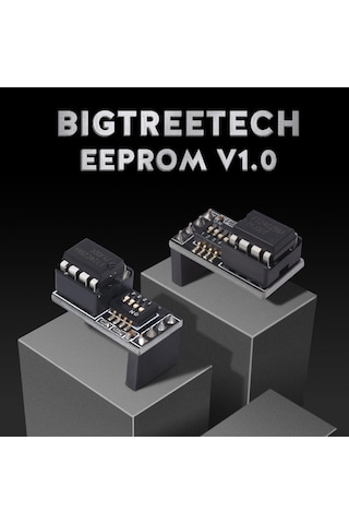 Fosenze Bıqu Btt Eeprom V1.0 3d Yazıcı Donanımı, Ana Kart Rom Genişletme Modülü, Dc3.3v/5v Desteği, 1 Adet