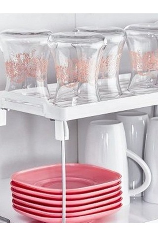 Periboia Pratik Portatif Raf Çok Renkli