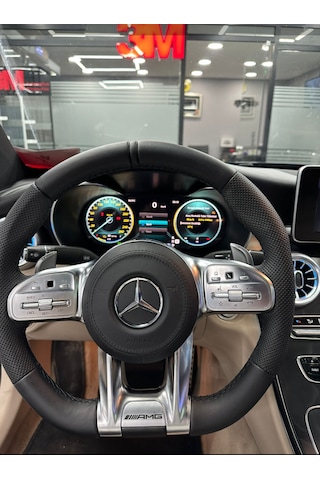Mercedes C Serisi W204 2011-2014 Hayalet Ekran Gösterge Ntg 4.5