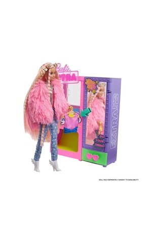Barbie Extra Kıyafet Otomatı Hfg75