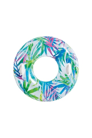 Tutunmalı Transparan Çiçekli Simit 97 Cm İntex - 58263 001