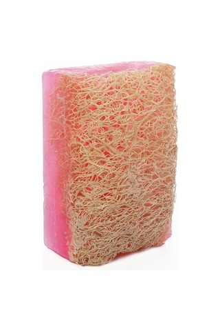 Dalgıçoğlu Güllü ve Kabak Lifli Doğal Sabun 125 G