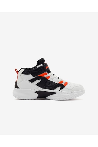 Skechers Skx Court Hype Büyük Erkek Çocuk Beyaz Spor Ayakkabı 406072l Wbo Beyaz