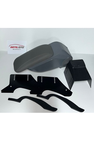 Kolçak Sürgülü Geniş Gri / Universal Kolçak / Oto Kolçak