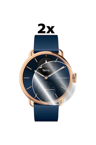 Withings Scanwatch 2 2025 Edition - 38mm Hydrogel Ekran Koruyucu 2 Adet