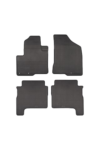 Niken 3d Kaliteli Tpe Oto Paspas Siyah Renk Hyundai Santafe 2006 İle Uyumlu