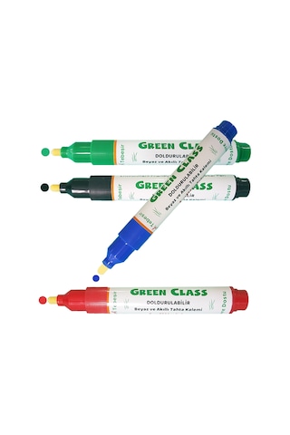 Green Class Eko 4’Lü Kalem Seti