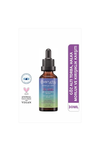 Everyday Beauty Eye-Conic Göz Altı Torba Halka Morluk ve Kırışık Karşıtı Serum 30 ML