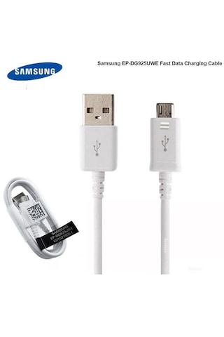 Samsung Uyumlu Hızlı Şarj Data Kablosu Fast Cable S6 S7 Note 4 5 7