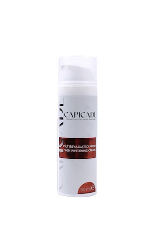 Capicade Cilt Beyazlatıcı Krem