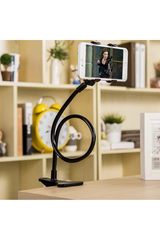 Tr Boyuna Asılan Ergonomik 360 Derece Cep Telefonu Tutucu Stand 5264 Diğer