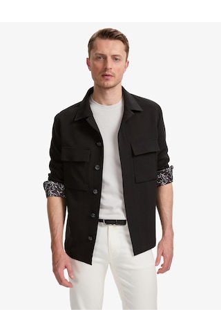 Pierre Cardin Erkek Siyah Ceket 50319590-vr046