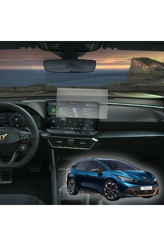 Cupra Born Multimedya Paneli Uyumlu Nano Cam Ekran Koruyucu