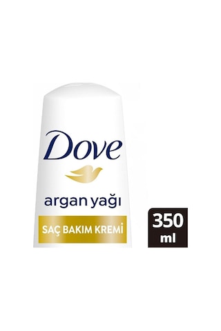 Dove Saç Bakım Kremi Argan Yağı Onarıcı Bakım 350 ML