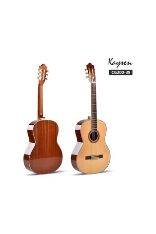 Kaysen Cg121 Natural Sapeli Maun Klasik Gitar