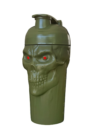 Jnx Sports Skull Shaker 700 ML Askeri Yeşil