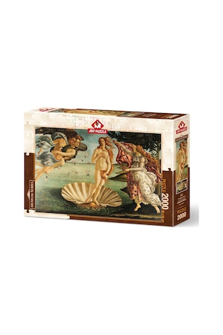Art Puzzle Venüs'ün Doğuşu, Sandro Botticelli 2000 Parça Puzzle