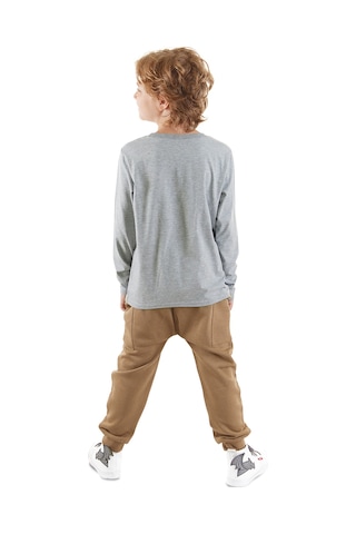 Denokids Cepte Kaplan Erkek Çocuk T-shirt Pantolon Takım Çok Renkli
