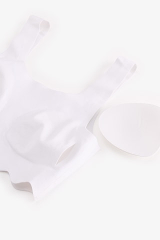 Penti Optik Beyaz Kız Çocuk Pamuklu Bonding Sütyen