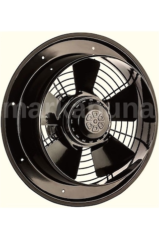 Bvn Bahçıvan Bdrax 250-2K 220 Volt Aksiyel Fan 1500 M³/H 25 Cm