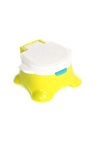 Baby Plus 3-in-1 Müzikli Basamaklı Lazımlık Sarı