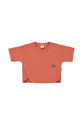 Civil Baby Cepli Basic 6-18 Ay Takım - Turuncu Kiremit