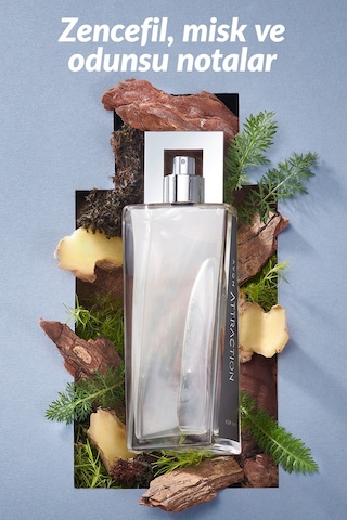 Avon Attraction Erkek Parfüm EDT 75 ML