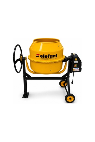 Elefant 220 L Betoniyer Harç Karma Makinesi Karıştırıcı